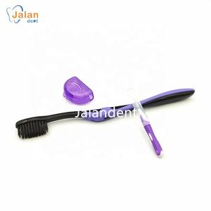 ราคาตัวแทนจําหน่าย V รูปร่างทันตกรรมการดูแลช่องปากแปรงจัดฟันวงเล็บแปรงสีฟันพร้อมชุดแปรง Interdental - Product Image 2