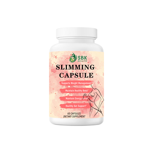 High Grade Slimming Capsules Green Tea Leaf Extract and Maca RootExtract Support Digestion Health Choline Bitartrate Capsules - Product Image 1
