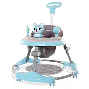 Trotteur musical pour enfants, 1 pièce, apprendre à marcher, chaise de dessin animé, avec bouchon - Product Image 1