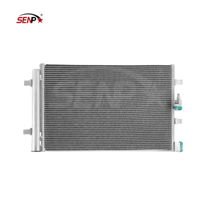 SENP nouveau condensateur ca 4G0260403Q AU3030143 avec récepteur déshydrateur avec support pour Audi A6 <span class=keywords><strong>A7</strong></span> Quattro S6 S7 16-18 - Product Image 1