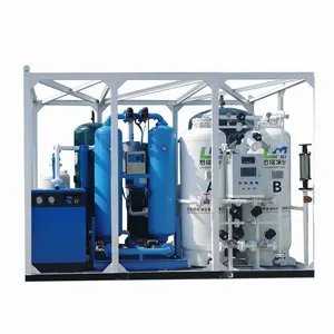 PSA automatic oxygen generator O2 concentrator and ozone generator oil gas purification plant for sale