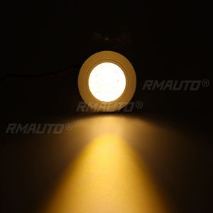 Lampe LED intérieure 12V avec interrupteur tactile pour camping-car, caravane, bateau, camping-car, voiture, lumière de plafond ronde, dôme, toit - Product Image 5