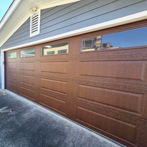 Porte <span class=keywords><strong>de</strong></span> <span class=keywords><strong>garage</strong></span> en aluminium moderne sur mesure pour villa, étanche et résistante au vent, certifiée ISO9001 CE, à enroulement automatique - Product Image 4