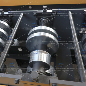 Xách tay nhà máy-new 2-năm bảo hành liền mạch mưa gatter máy làm cho các tòa nhà mái - Product Image 3