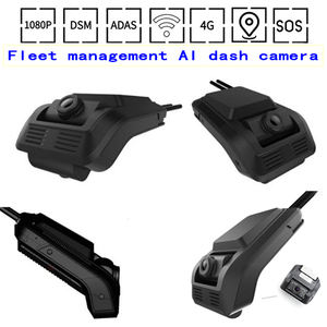 3 चैनल 4 जी सिम कार्ड डैशकैम mdvr डैशकैम वैश्विक संस्करण GPS ट्रैकिंग 3 लेंस कैमरा वाहन डीवीडी कार बेड़े प्रबंधन cmsv6 - Product Image 3
