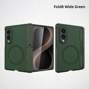Funda para teléfono Huanmin, compatible con teléfonos Samsung plegables, Fold8 Wide, con tacto similar a la piel y magnética. - Product Image 6
