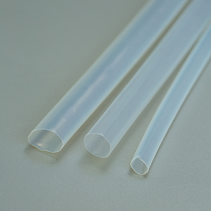 Linh hoạt fluoroplastic TE Teflon cách điện Ống Tay Áo máy biến áp trong suốt TE Flon fep nhiệt co lại ống 2:1