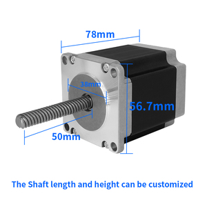 Motor paso a paso RB MENA 23 Nema 23 de alto torque Leadshine de bucle cerrado Nema17 6.3v 12v 2.2Nm - Product Image 2