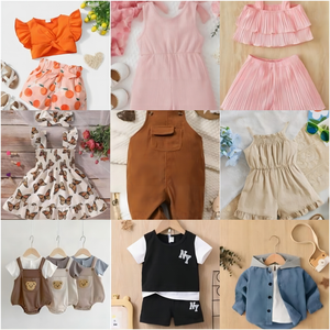 Inventory Clearance <strong>Children's</strong> Clothing Wholesale Casual Clothing T-shirts Mixed Packaging Random Delivery of Inventory Clothing