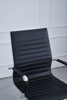 Bas prix Mobilier de bureau à dossier haut de haute qualité Chaise de bureau pivotante moderne pour ordinateur avec coque arrière