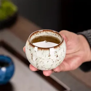 Taza <span class=keywords><strong>de</strong></span> café <span class=keywords><strong>de</strong></span> agua <span class=keywords><strong>de</strong></span> cerámica japonesa con precio al por mayor <span class=keywords><strong>de</strong></span> diseño novedoso - Product Image 1