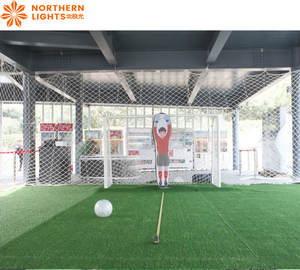 Northern Lights Digital Sports Soccer Penalty Kick Game Jeu de simulation de terrain de football intérieur Robot Keeper pour la maison et l'école - Product Image 5
