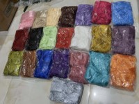 Cortina Decorativa para Fondo de Boda, Decoración para Eventos y Fiestas, Adorno Colgante con Borlas para Techo