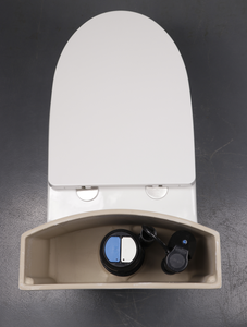 Inodoro de una pieza de diseño moderno al por mayor de fábrica <span class=keywords><strong>Bolina</strong></span>, certificado CUPC americano, artículos sanitarios estándar - Product Image 6