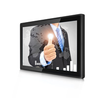 Tablette industrielle LCD IPS 7 pouces Écran tactile Ordinateur de panneau Linux Ubuntu Debian OS Étanche IP65 pour la commande d'automatisation Maison intelligente