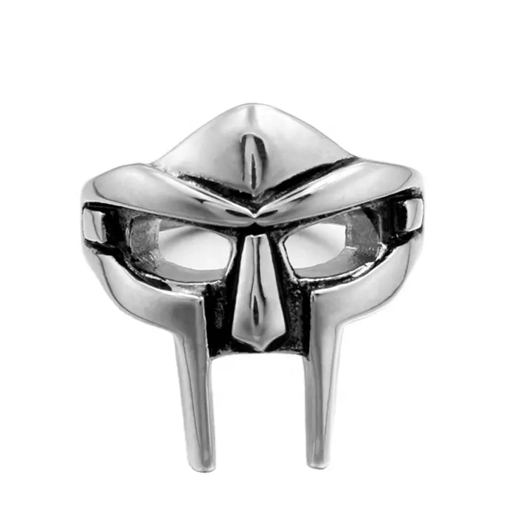 Classical Pharaoh Mask Ring Superman Iron Man Ring For Men Women Hand Jewelry