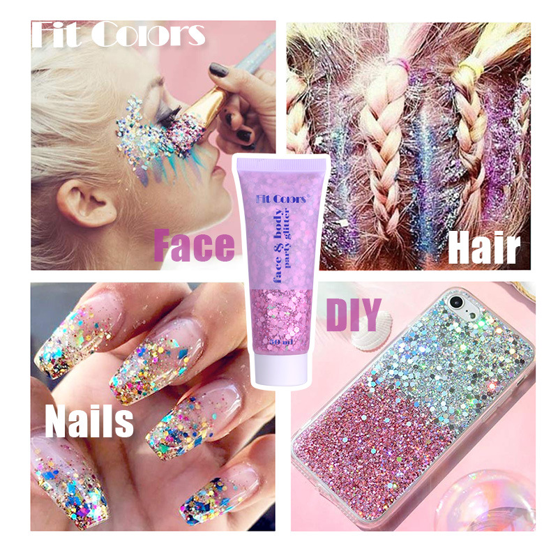 2 cerchietti per bambini e ragazze, con brillantini, larghi e spessi, con brillantini colorati, antiscivolo, con paillettes, accessorio per capelli colorato per donne e ragazze