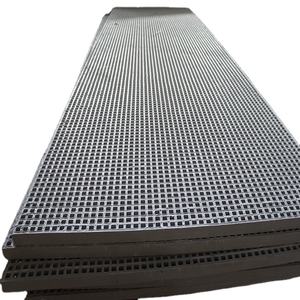 Plancher de passerelle en fibre de verre moulé avec grille - Product Image 5
