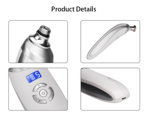 Cordless Rechargeable Diamond Microdermabrasion Machine Blackhead <b>Remover</b> for Deep Cleansing & Skin Rejuvenation Machine - Product Image 3