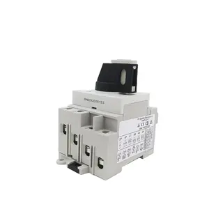 Turnmooner PV32-NL1 4P Pv Dc Isolator Switch 1200V 32a Din Rail Solar Roterende Handgreep Roterende Discconnector Goede Prijs