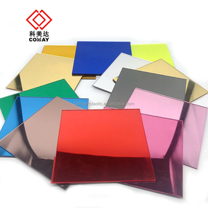 Comay Factory 4*8 Oro 1mm 2mm 3mm corte Flexible oro acrílico <span class=keywords><strong>espejo</strong></span> placa - Product Image 4