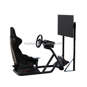 Indoor 4d Raceauto Simulator Games Machine Voor Kinderen School Auto Training <span class=keywords><strong>Motion</strong></span> 3 Screen Openbare Gelegenheid Duurzaam Metalen Materiaal - Product Image 4
