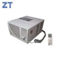 Unité de climatisation électrique intelligente pour fenêtre, chauffage et refroidissement - 12000 BTU, fréquence variable, A+++, économe en énergie, télécommande pour usage domestique