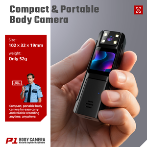 1080P Wifi Kỹ Thuật Số Mini Hành Động Video IR Tầm Nhìn Ban Đêm Mặc Máy Ảnh 180 Độ Xoay Ống Kính Bỏ Túi Clip Cơ Thể Cam - Product Image 2