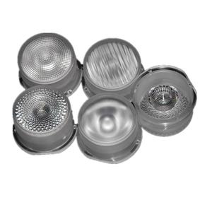 Lentille PMMA 8 degrés 20mm XPE XPG <span class=keywords><strong>XTG</strong></span> 3030 3535 pour projecteur mural haute efficacité - Product Image 2