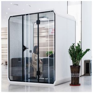 <span class=keywords><strong>Prix</strong></span> d'usine fourniture d'espace de bureau <span class=keywords><strong>cabine</strong></span> <span class=keywords><strong>téléphonique</strong></span> insonorisée salle multifonction intimité <span class=keywords><strong>cabine</strong></span> de réunion <span class=keywords><strong>cabine</strong></span> de bureau - Product Image 4