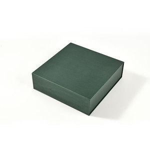 FANXI Hot <b>Large</b> Green Custom Logo <b>Gift</b> <b>Box</b> Magnetic Closure Hard Rigid Cardboard Jewelry Packaging <b>Box</b> - Product Image 3