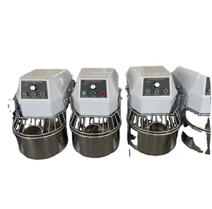 Machine 25kg 50kg 100kg 150kg Bakery Dough Mixer 10kg Kitchen Dough Mixer Double Speed Dough Mixer