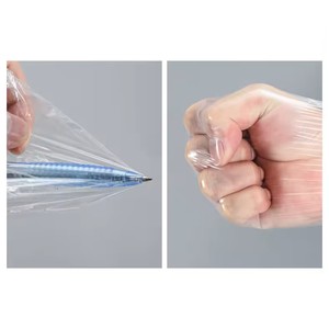 Rollos de Film Estirable Transparente de Plástico Suave, Resistente a la Humedad, para Embalaje, Mudanzas y Envoltura de Palés - Product Image 2