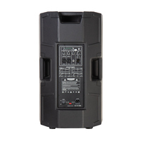 Enceinte active PA 1000W 15 pouces avec DSP intégré et Bluetooth 5.0 TWS - Idéale pour le son live, les groupes et les DJ