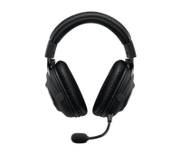 Headset Gaming Surround Sound 7.1 Logitech G Pro X Berkabel Over Ear dengan Mikrofon Lepas Pasang untuk PC