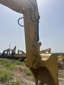 Meilleure pelle CAT 336GC d'occasion Poids de fonctionnement de 33 tonnes Pompe à moteur de qualité et godet à roche pour équipement de construction - Product Image 3