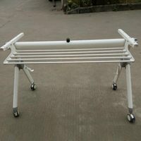 Table de formation pliable, meuble de bureau de haute qualité, personnalisé, pieds pour espace d'apprentissage