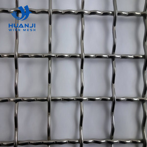 Chất lượng cao 304 thép không gỉ crimped Dây màn hình lưới - Product Image 5