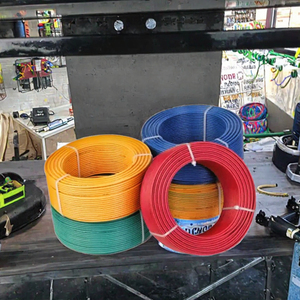 China <strong>Manufactured</strong> PVC Insulated <strong>Copper</strong> Electricity Cable <strong>Wire</strong> for Industrial Auto House Wiring Power Heating Overhead Building - Product Image 3