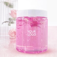Masque Gelée de Rose Naturelle Perle Collagène Acide Hyaluronique Vitamine C Centella Blanchissant Hydratant Masque Gel de Nuit Arbre à Thé ODM Tout-en-un