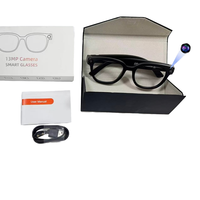 Gafas Inteligentes con Video HD 1080P de 13MP, G600Pro, IA, Traducción en Tiempo Real, Reproductor de Música, Llamadas BT, Reducción de Ruido
