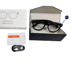 Lunettes Intelligentes Q1 avec Vidéo Haute Définition 1080P 13 Mégapixels, Traduction IA, Étanchéité IP67, Commande Vocale et Design Tendance - Product Image 1