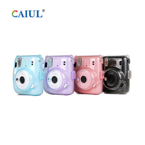 Caiul a conçu un étui de protection transparent anti-rayures <span class=keywords><strong>pour</strong></span> appareil photo instantané <span class=keywords><strong>pour</strong></span> Fujifilm <span class=keywords><strong>Instax</strong></span> <span class=keywords><strong>Mini</strong></span> <span class=keywords><strong>11</strong></span> - Product Image 2