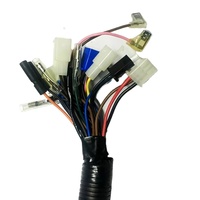 Aksesoris Motor Brave XFY0118 Tianjian 125 Tianqi YBR125 JYM Euro 1 Euro 2 Kabel Utama Seluruh Rangkaian Kendaraan Setara Tin