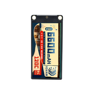 VSVAW 2S 7.4V 6600毫安时脂肪电池120C，带T/XT60/EC5插头遥控电池，用于遥控汽车卡车重重车赛车爱好零件 - Product Image 4