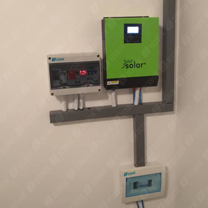 Boîtier de distribution électrique extérieur étanche IP65 résistant au feu pour 18 modules 1 rangée en ABS/PC, montage en surface - Product Image 5