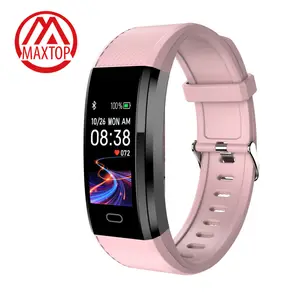 Maxtop Waterproof Wristband Health Heart Rate Monitoring Sport Fitness Men Women Smart Bracelets
