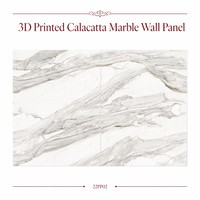 Lámina de Mármol SPC Impresa en 3D con 35% de Ahorro de Mano de Obra, Recubrimiento UV de Lujo para Paredes de Fondo de TV, Mejor que la Piedra, Proyecto EE. UU. y UE
