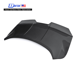 Nuevo Alerón Trasero de Fibra de Carbono Estilo CMST para Ford Mustang S650, 2024 2025 2026 2027 - Product Image 1