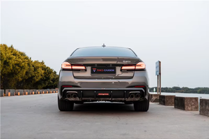 Difusor Trasero de Fibra de Carbono Estilo Tak-<span class=keywords><strong>d</strong></span>, Alerón Delantero, Venta Directa de Fábrica para Serie 5 <span class=keywords><strong>530</strong></span>/540 <span class=keywords><strong>G30</strong></span> - Product Image 6